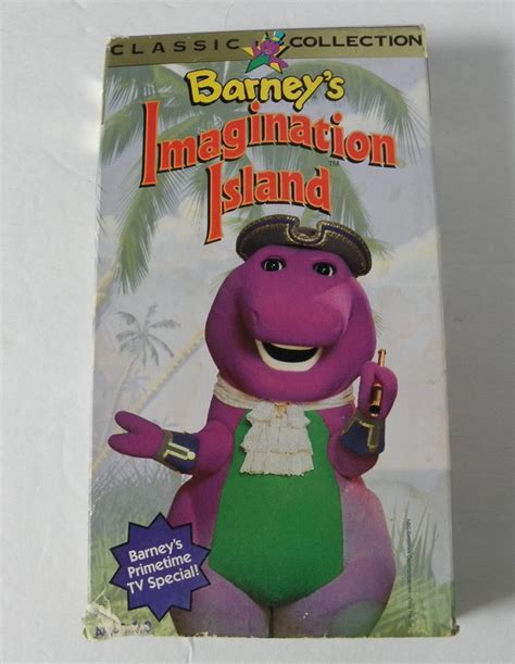 Barney imagination island vhs - Share your videos with friends, family, and the world